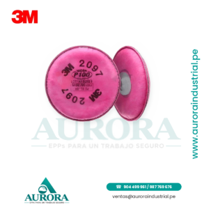 FILTRO 2097 P100 – 3M PARA VAPORES ORGANICOS