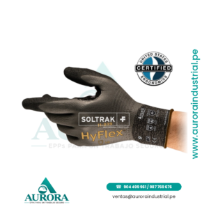 GUANTES DE PROTECCION CONTRA ACEITES ANSEL HYFLEX 11-939